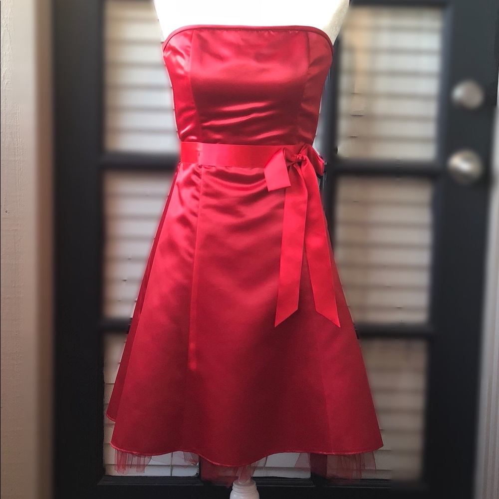 Strapless Dress